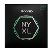 DADDARIO NYXL4095 DADDARIO NYXL4095 BASS GİTAR TEL SETİ, NYXL SERİSİ, LONG SCALE, 4 TELLİ - 1