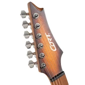 CORT ENDONEZYA X700 TRIALITY OPVB ELEKTRO GİTAR, OPEN PORE VINTAGE BURST, KILIFLI thumbnail 4