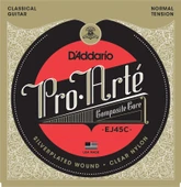 DADDARIO EJ45C DADDARIO EJ45C PRO-ARTE KLASİK GİTAR TEL SETİ, COMPOSITE CORE, NORMAL TENSION - 1