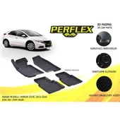 PASPAS 3D HAVUZLU X-MAT HONDA CIVIC  2012-2016 - PERFLEX PXM-HD09 - 1
