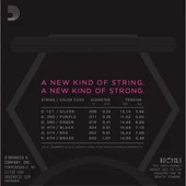 DADDARIO NYXL0942 DADDARIO NYXL0942 ELEKTRO GİTAR TEL SETİ, 09-42, SUPER LIGHT - 3