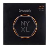 DADDARIO NYXL1059 DADDARIO NYXL1059 ELEKTRO GİTAR TEL SETİ, 10-59, 7 TELLİ, REGULAR LIGHT - 1