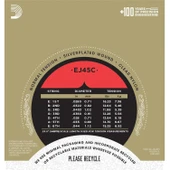 DADDARIO EJ45C DADDARIO EJ45C PRO-ARTE KLASİK GİTAR TEL SETİ, COMPOSITE CORE, NORMAL TENSION - 3