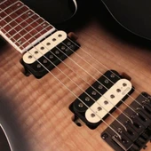 CORT ENDONEZYA KX300OPRB ELEKTRO GİTAR , OPEN PORE RAW BURST, (H-H) thumbnail 2