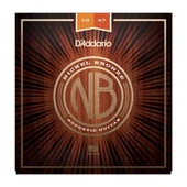 DADDARIO NB1047 DADDARIO NB1047 AKUSTİK GİTAR TEL SETİ, NICKEL BRONZE, EXTRA LIGHT thumbnail 1
