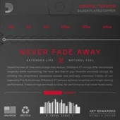 DADDARIO XTC45TT DADDARIO XTC45TT KLASİK GİTAR TEL SETİ, TITANIUM, NORMAL TENSION thumbnail 2