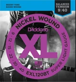 DADDARIO EXL120BT DADDARIO EXL120BT ELEKTRO GİTAR TEL SETİ, XL, 9-40, NICKEL WOUND thumbnail 1