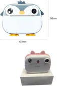 Çocuklara Özel Şirin Tasarımlı Mini Fotoğraf Yazıcısı 3 Adet Rulo Hediyeli thumbnail 3