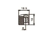 VALENCIA MNB3GD GİTAR POT. DÜĞME BAŞLIĞI (KUBBELİ) METAL, GOLD, (1 thumbnail 2