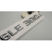 GLE300d Bagaj Krom Metal 3M 3D Yazı Logo thumbnail 1