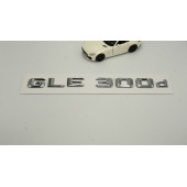 GLE300d Bagaj Krom Metal 3M 3D Yazı Logo thumbnail 2