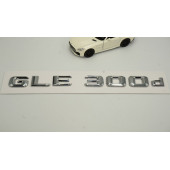 GLE300d Bagaj Krom Metal 3M 3D Yazı Logo thumbnail 3