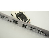 GLE300d Bagaj Krom Metal 3M 3D Yazı Logo thumbnail 5