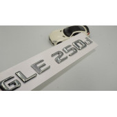 GLE250d Bagaj Krom Metal 3M 3D Yazı Logo - 1