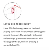 EVANS S14H30 DERİ 14 HAZY 300 TRAMPET ALT CLEAR TEK KAT (3 MİL) thumbnail 4