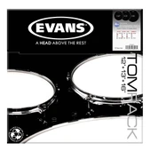 EVANS ETP-ONX2-S EVANS ETP-ONX2-S DERİ SETİ (12+13+16) TOM KUMLU SİYAH STANDART KİT thumbnail 1