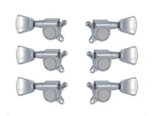 VALENCIA EMH7004CRR3L3 VALENCIA EMH7004CRR3L3 ELEKTRO GİTAR BURGUSU, 3 SAĞ+3 SOL, KROM - 1