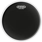 EVANS B12ONX2 EVANS B12ONX2 12" DERİ TOM VE TRAMPET KUMLU SİYAH ÇİFT KAT thumbnail 2