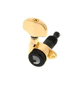 PLANETWAVES PWAT333L PLANETWAVES PWAT333L ELEKTRO GİTAR KULAĞI, 3+3, GOLD thumbnail 4