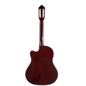 VALENCIA VC104TC VALENCIA VC104TC KLASİK GİTAR, 4/4, NATUREL, CUTAWAY, SAP ÇELİKLİ thumbnail 4