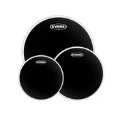 EVANS ETP-ONX2-R EVANS ETP-ONX2-R DERİ SETİ (10+12+16) TOM KUMLU SİYAH ROCK KİT thumbnail 2