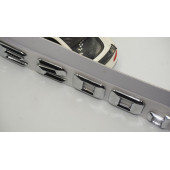E200d Bagaj Krom Metal 3M 3D Yazı Logo - 5