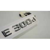 E300d Bagaj Krom Metal 3M 3D Yazı Logo - 1