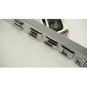 E350d Bagaj Krom Metal 3M 3D Yazı Logo thumbnail 5