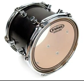 EVANS TT08EC2S DERİ 8 EC2S TOM CLEAR RİNGLİ ÇİFT KAT (14 MİL) thumbnail 2