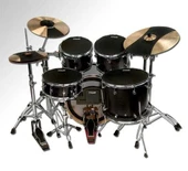 EVANS SOSETSTD 12+13+14+16 +KİCK+HİHAT+CRASH+RİDE ZİL FUSION TÜM thumbnail 1