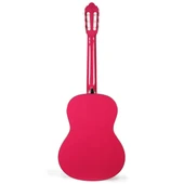 VALENCIA VC104TPKS VALENCIA VC104TPKS KLASİK GİTAR, 4/4, PEMBE SUNBURST, SAP ÇELİKLİ thumbnail 5