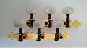 VALENCIA VCMH0150GD VALENCIA VCMH0150GD KLASİK GİTAR KULAĞI, KLASİK, 3 SAĞ+3 SOL, GOLD - 1