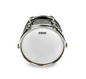 EVANS B08UV1 EVANS B08UV1 8" DERİ TOM VE TRAMPET KUMLU BEYAZ TEK KAT thumbnail 2