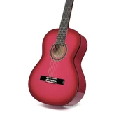 VALENCIA VC104TPKS VALENCIA VC104TPKS KLASİK GİTAR, 4/4, PEMBE SUNBURST, SAP ÇELİKLİ thumbnail 2