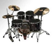 EVANS SOSETFSN 10+12+14+14 +KİCK+HİHAT+CRASH+RİDE ZİL FUSION TÜM thumbnail 1