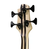 CORT ENDONEZYA A4 CUSTOM Z OPNW CORT A4 CUSTOM Z OPNW BASS GİTAR , ÇANTALI, OPEN PORE NATUREL thumbnail 5