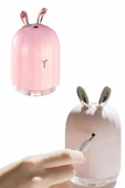 Aromaterapi Hava Nemlendirici Dekoratif USB Şarjlı Tavşan Nemlendirici - 2