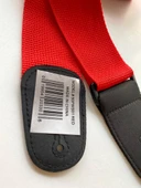 PLANETWAVES 50PWS01 PLANETWAVES 50PWS01 GİTAR ASKISI, DOKUMA, POLYPRO SPECIAL KIRMIZI thumbnail 3