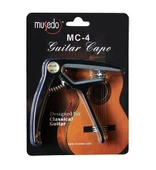 CHERUB MC4BK MUSEDO KAPO KLASİK GİTAR İÇİN SİYAH thumbnail 2