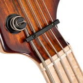 CORT ENDONEZYA GB-FUSION5ABB CORT GB-FUSION5ABB BASS GİTAR, 5 TELLİ, ÇANTALI, ANTIQUE BROWN BURST thumbnail 5