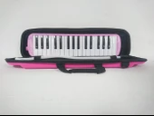 CREMONIA CR32PK-12 MELODİKA 32 TUŞLU PEMBE RENK 12 Lİ PAKET EVA ÇANTA - 1