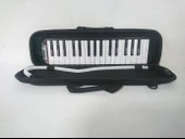 CREMONIA CR32BK-12 MELODİKA 32 TUŞLU SİYAH RENK 12 Lİ PAKET EVA ÇANTA - 1