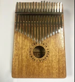 CREMONIA KLB07-17-1 KALİMBA 17 TUŞLU, MAUN, YÜKSEK KALİTE VE KILIFLI thumbnail 1