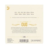 DADDARIO EJ95 UD TEL SET SİLVERPLATED WOUND thumbnail 2