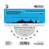 DADDARIO EJ62 MANDOLIN TEL SETİ, 80/20 BRONZE, LOOP END, LIGHT G thumbnail 2