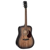 CORT ENDONEZYA EARTH60M OPTB CORT EARTH60M OPTB AKUSTİK GİTAR, OPEN PORE TRANS BLACK BURST thumbnail 1