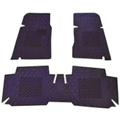 PASPAS DEKORATIF BEZLI TIP (2 ON+1 ARKA) RULO MAVI M131 DKS - LEOPAR RBR201 - 1