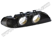 FAR CAMI BMW E39 SAG (SIYAH, FUME SINYAL) 01>03 - WENDERPARTS BA0391161R - 1