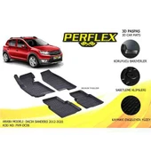 PASPAS 3D HAVUZLU X-MAT SANDERO  2007-2012 - PERFLEX PXM-DC05 - 1