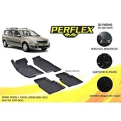 PASPAS 3D HAVUZLU X-MAT LOGAN 2004-2012 - PERFLEX PXM-DC01 - 1